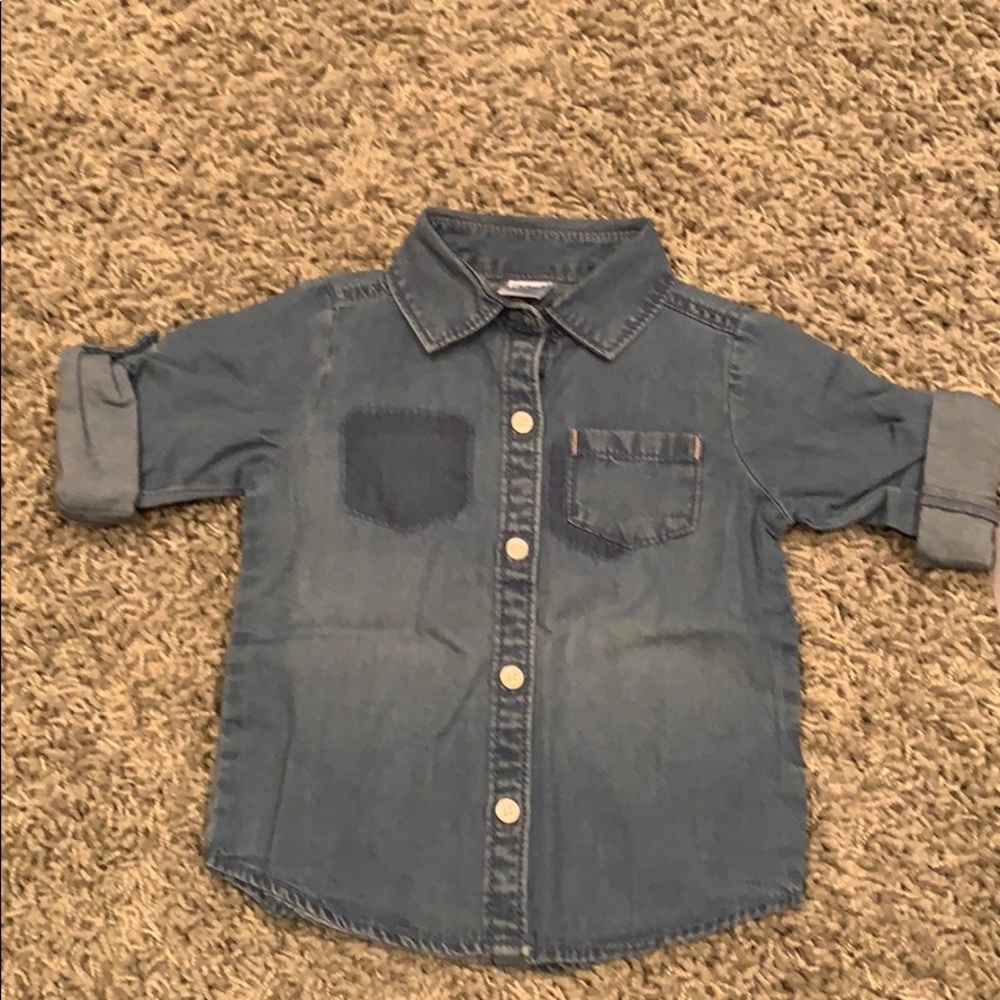 NEW Carter’s Denim Shirt 18 Months